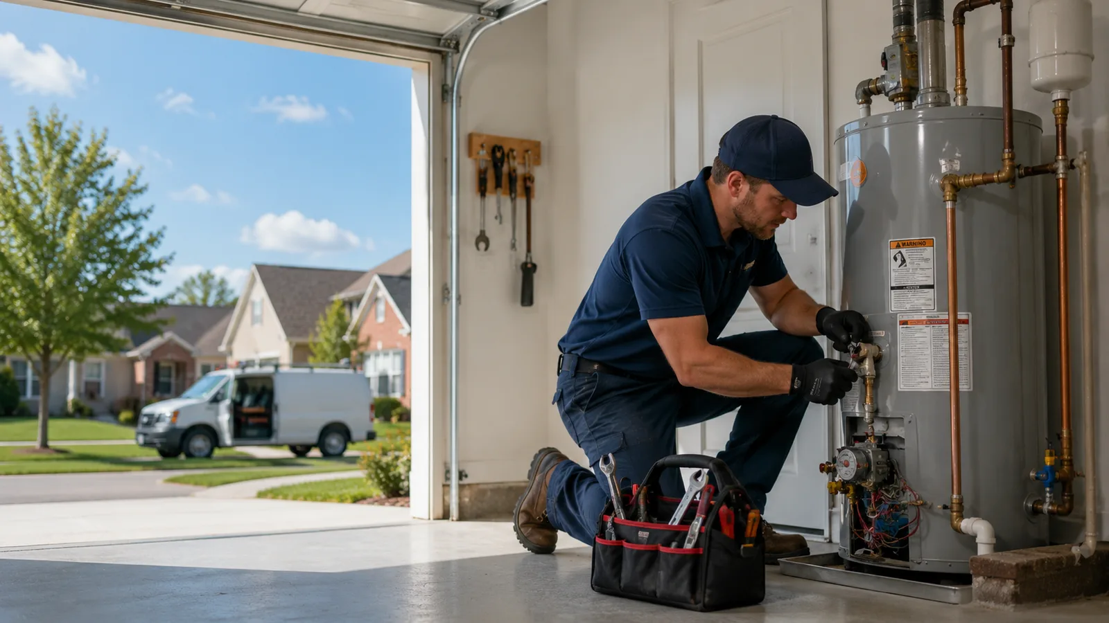 Trusted Water Heater Repair Professionals in New Castle, PA